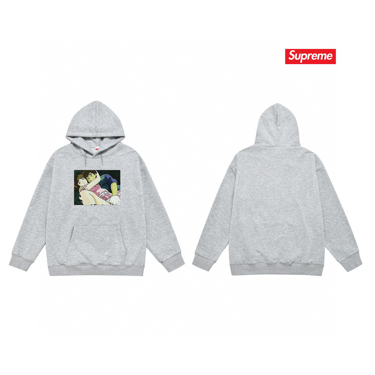 Supreme Unisex Casual Hoodie