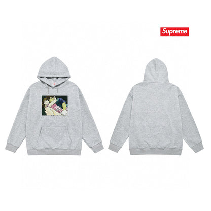 Supreme Unisex Casual Hoodie