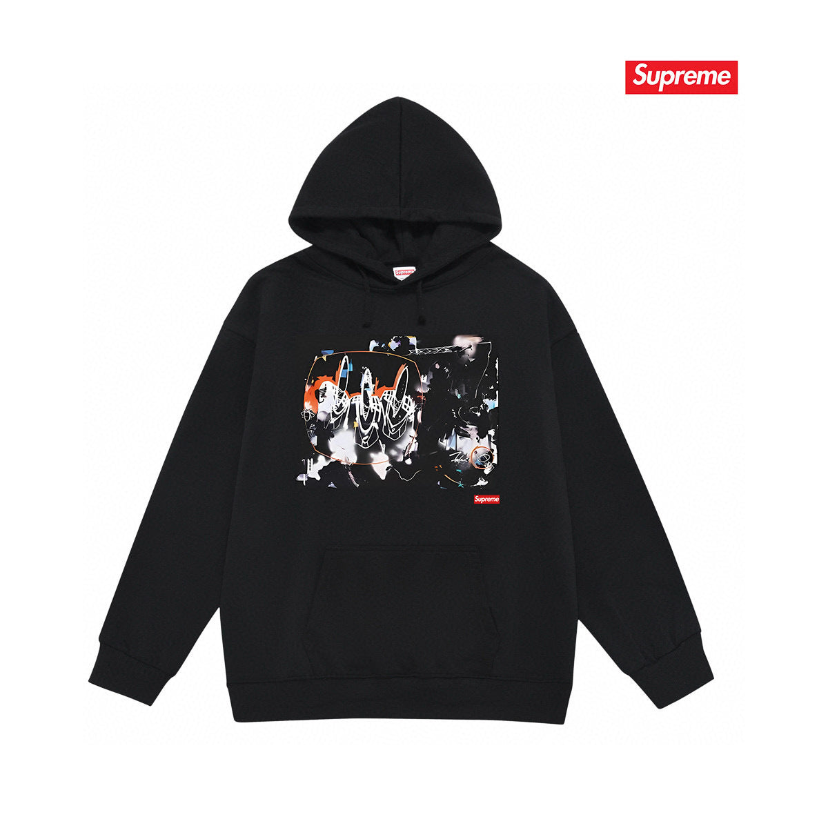 Supreme Unisex Casual Hoodie