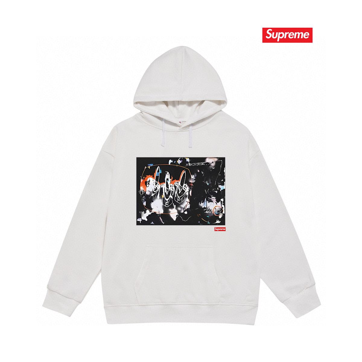 Supreme Unisex Casual Hoodie