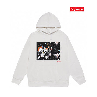Supreme Unisex Casual Hoodie