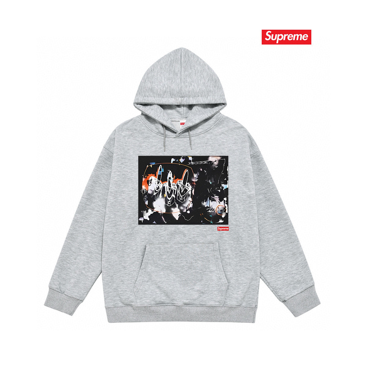 Supreme Unisex Casual Hoodie