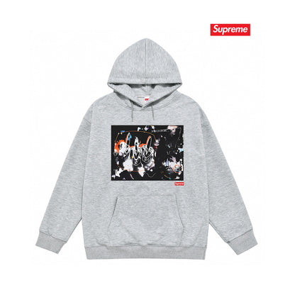 Supreme Unisex Casual Hoodie