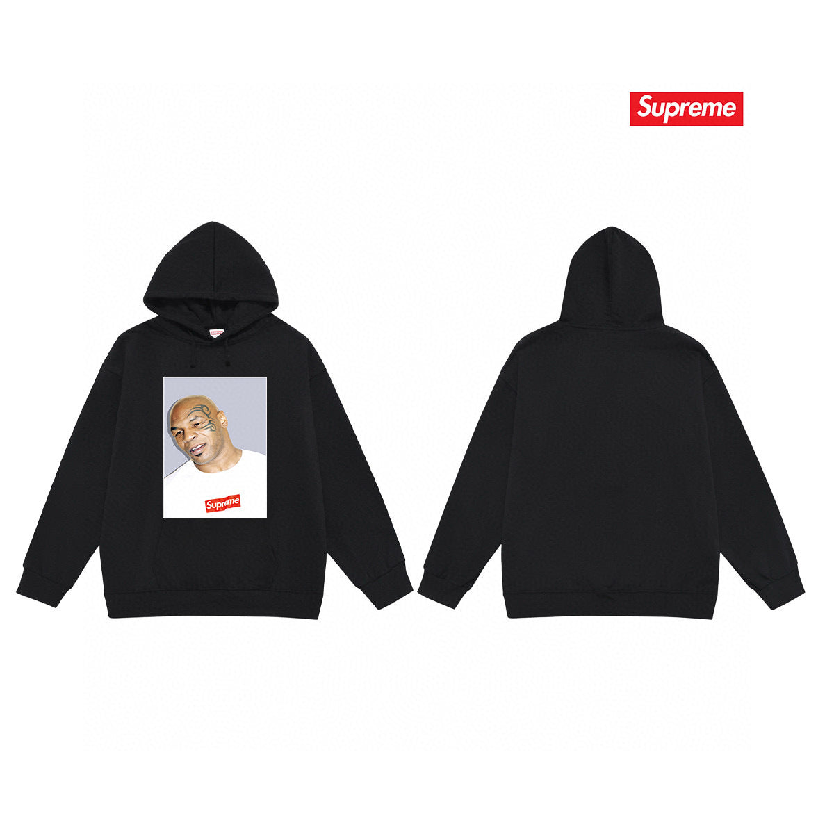 Supreme Unisex Casual Hoodie