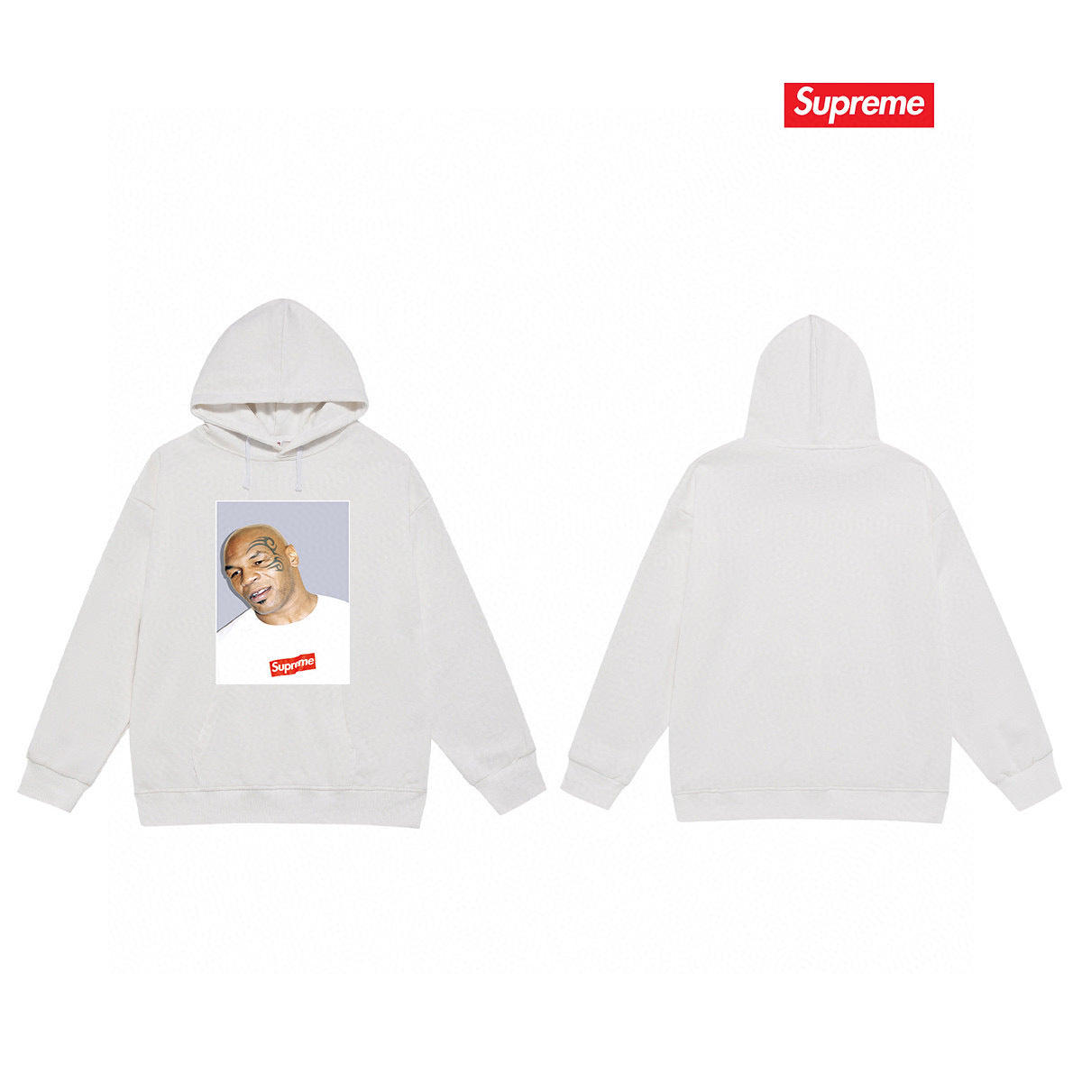 Supreme Unisex Casual Hoodie