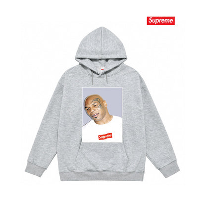 Supreme Unisex Casual Hoodie