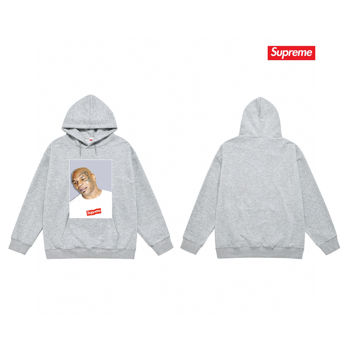 Supreme Unisex Casual Hoodie