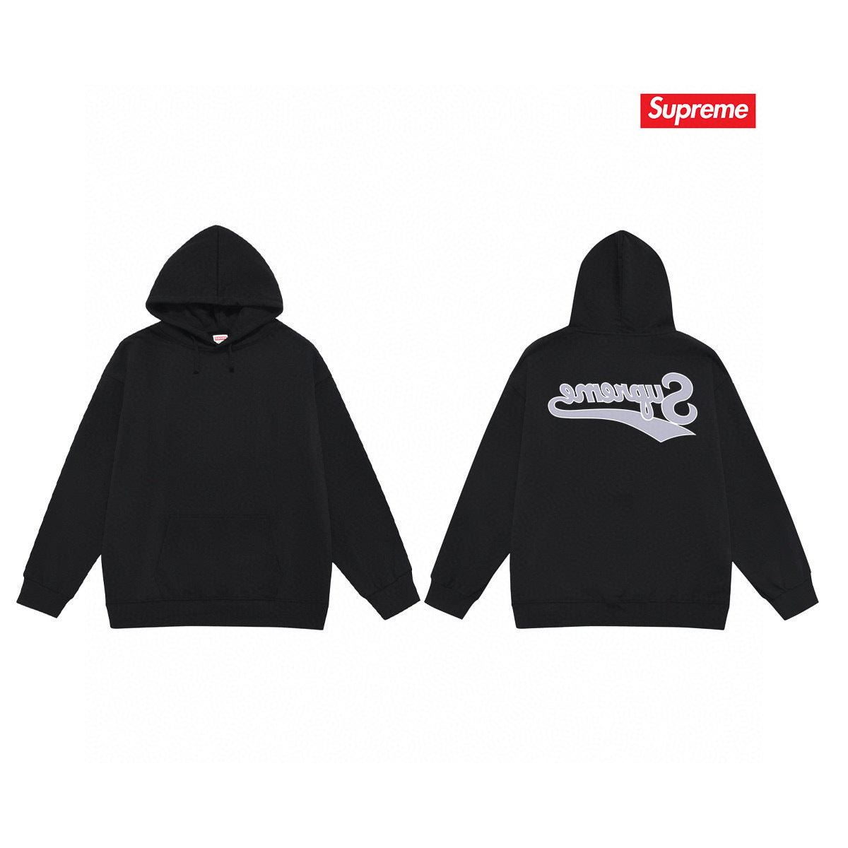 Supreme Unisex Casual Hoodie
