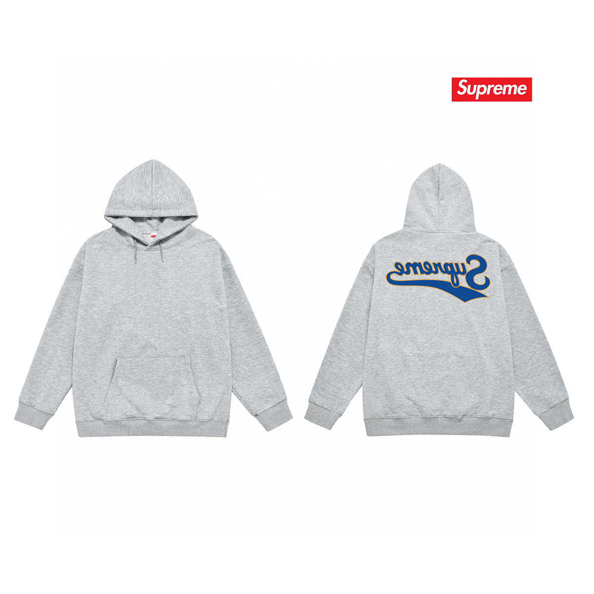 Supreme Unisex Casual Hoodie
