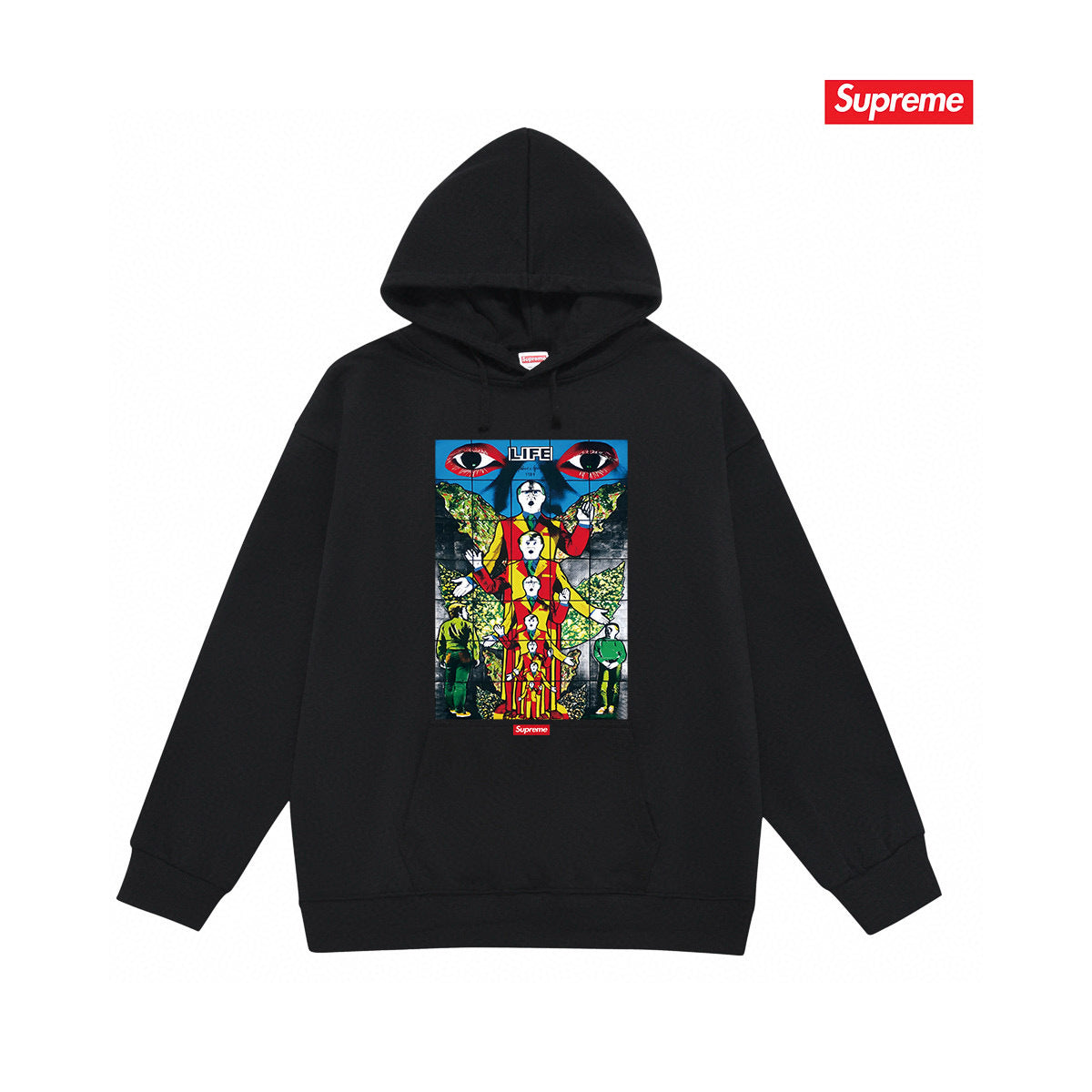 Supreme Unisex Casual Hoodie