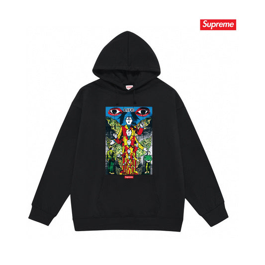 Supreme Unisex Casual Hoodie