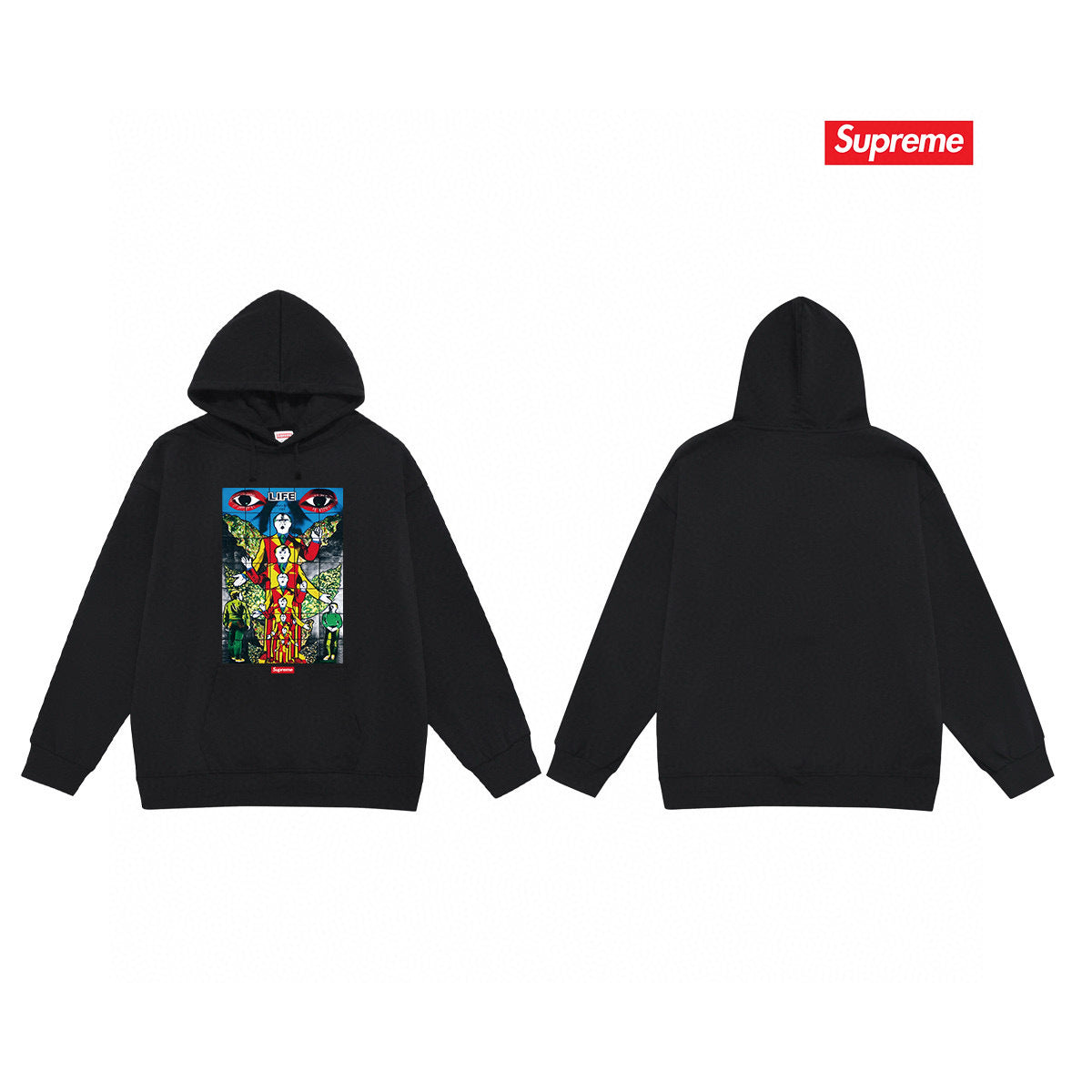 Supreme Unisex Casual Hoodie