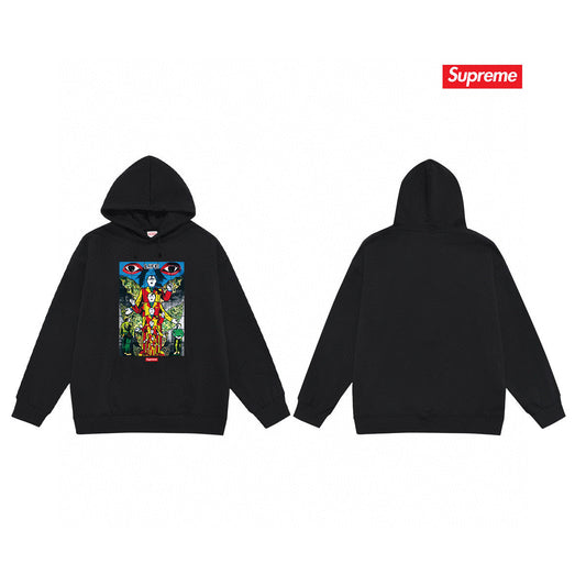 Supreme Unisex Casual Hoodie