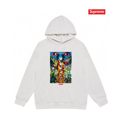Supreme Unisex Casual Hoodie