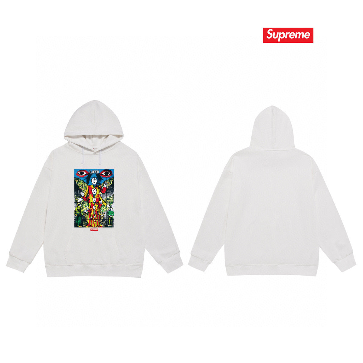 Supreme Unisex Casual Hoodie