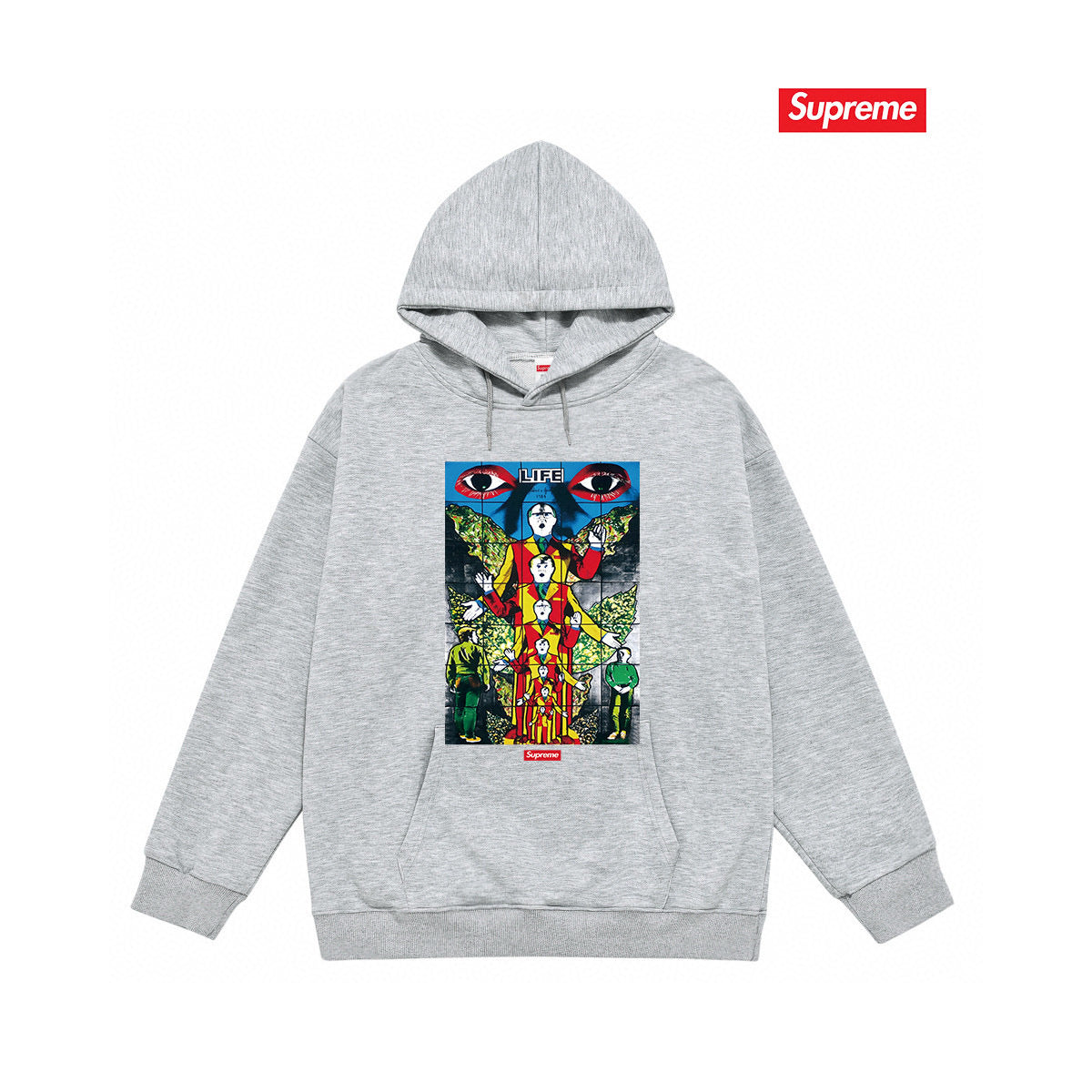 Supreme Unisex Casual Hoodie