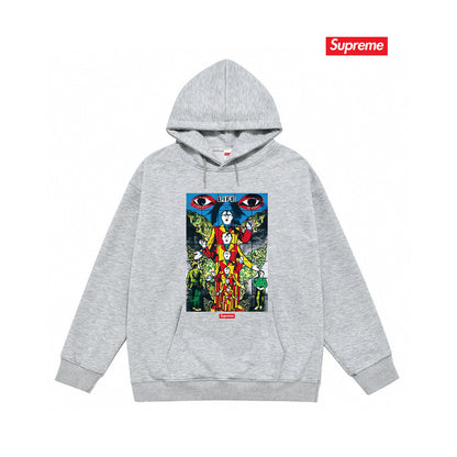 Supreme Unisex Casual Hoodie