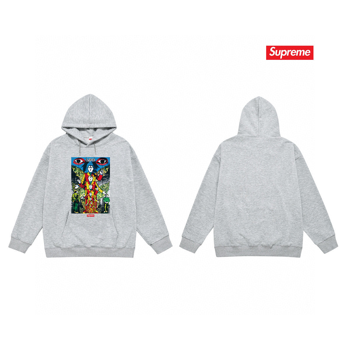 Supreme Unisex Casual Hoodie