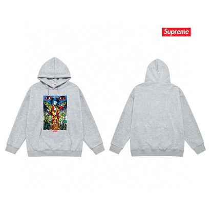 Supreme Unisex Casual Hoodie