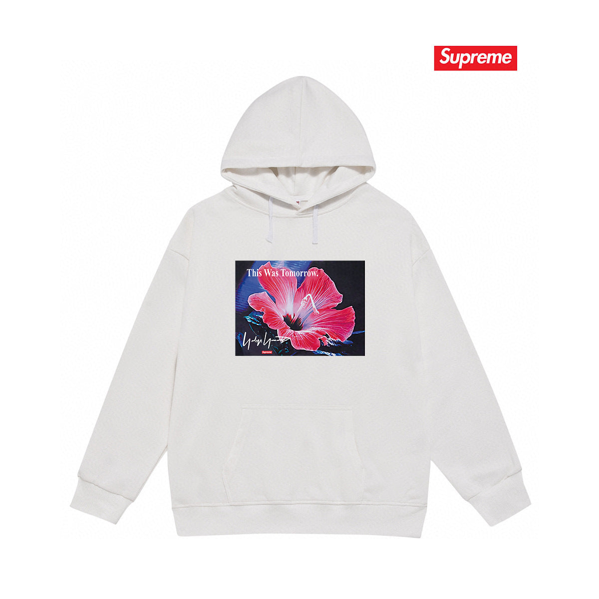 Supreme Unisex Casual Hoodie