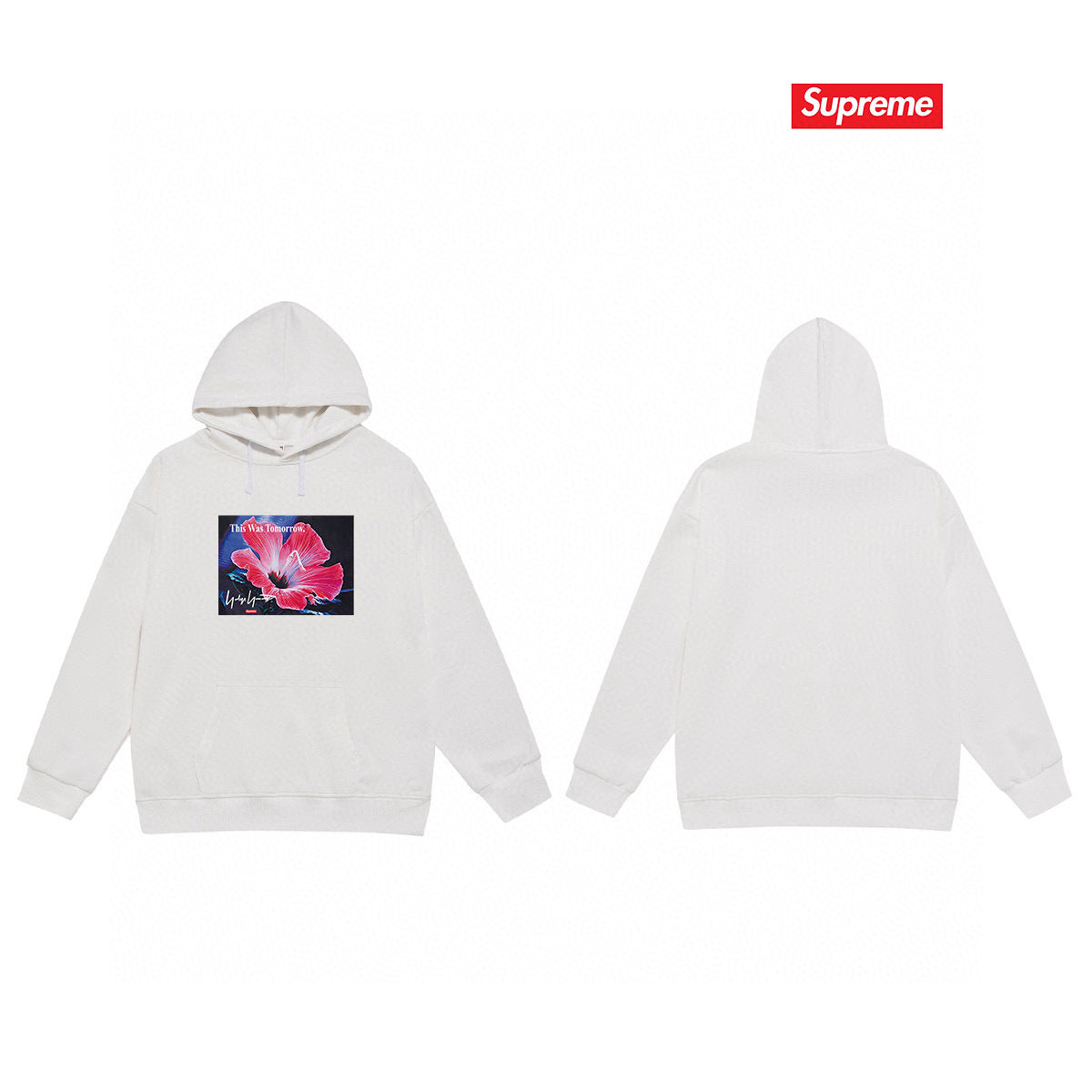 Supreme Unisex Casual Hoodie