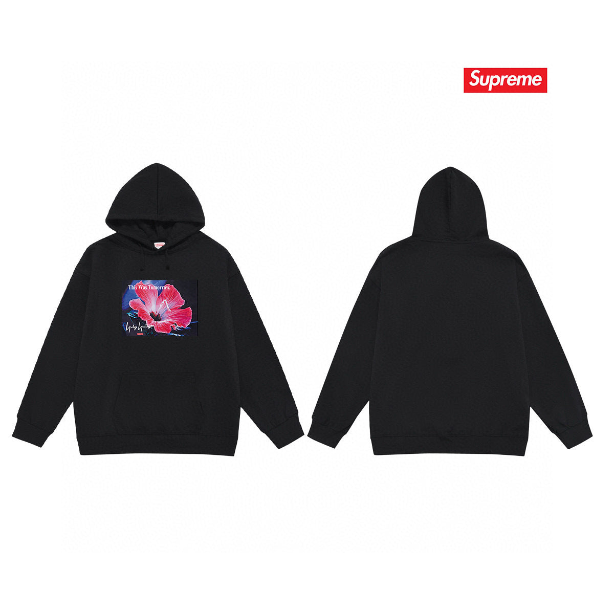 Supreme Unisex Casual Hoodie