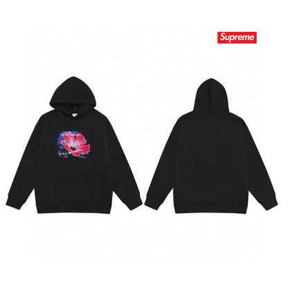 Supreme Unisex Casual Hoodie