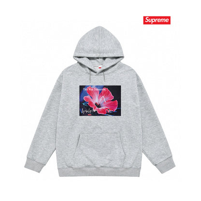 Supreme Unisex Casual Hoodie