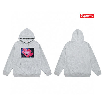 Supreme Unisex Casual Hoodie