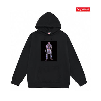 Supreme Unisex Casual Hoodie