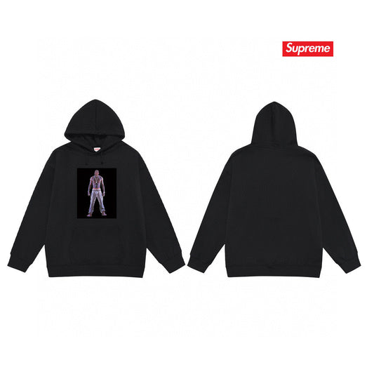 Supreme Unisex Casual Hoodie