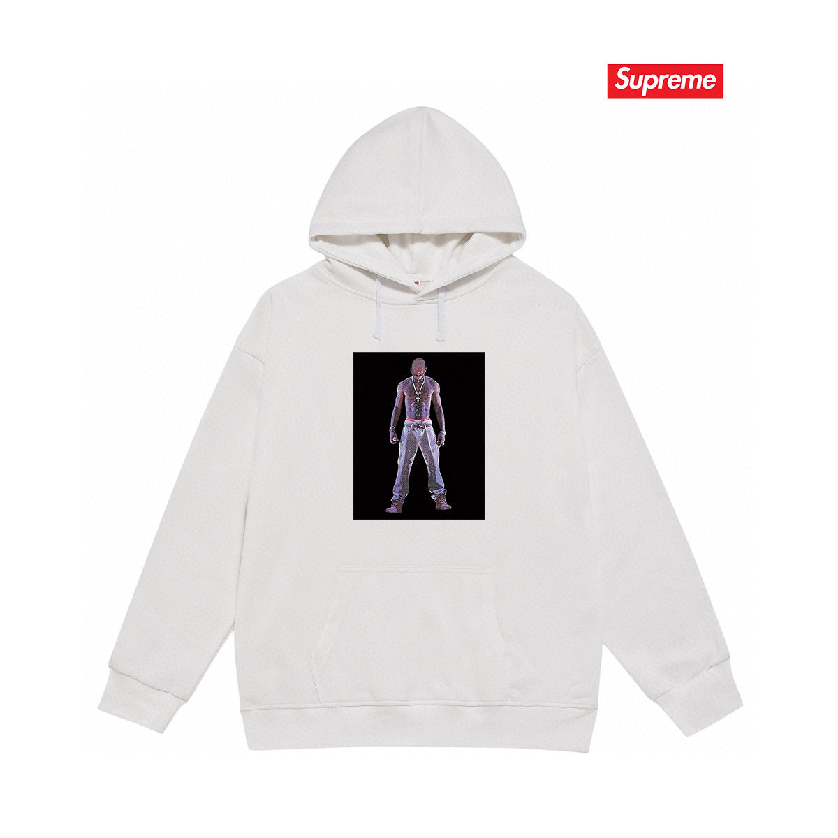 Supreme Unisex Casual Hoodie