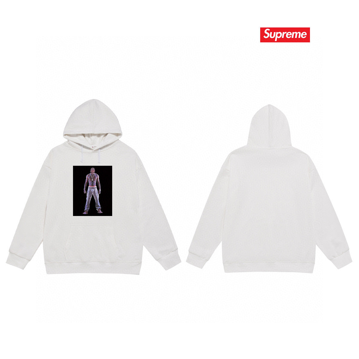 Supreme Unisex Casual Hoodie