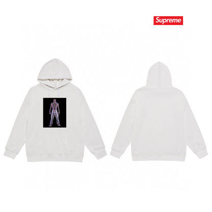 Supreme Unisex Casual Hoodie