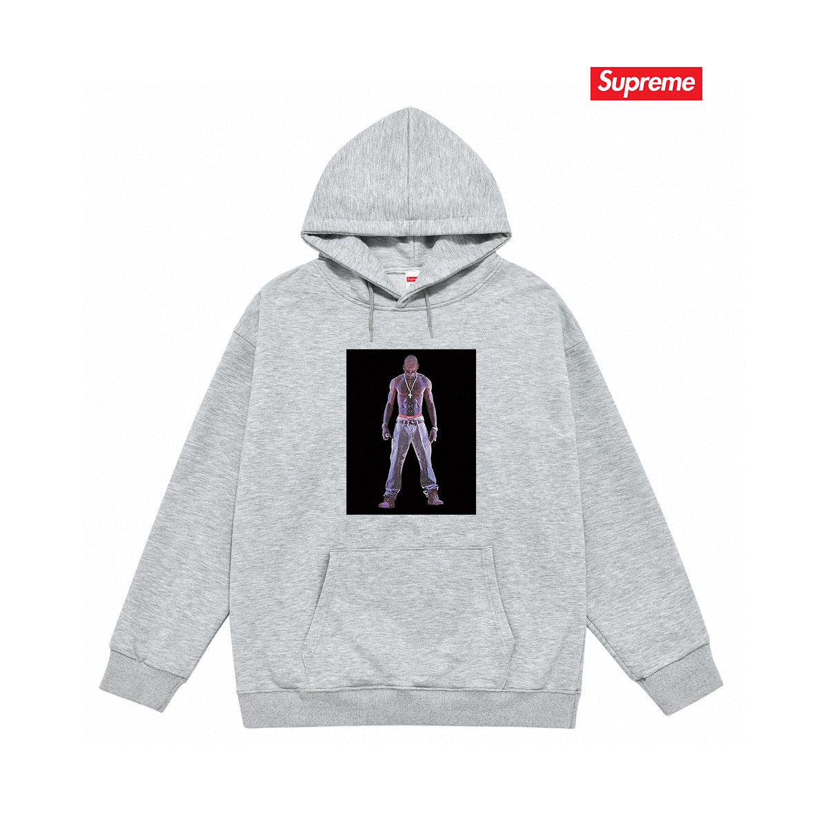 Supreme Unisex Casual Hoodie