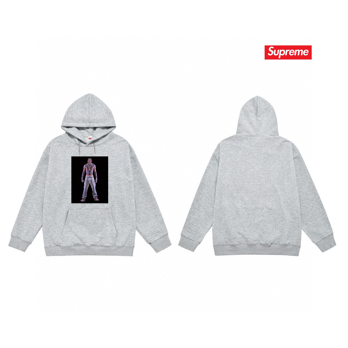 Supreme Unisex Casual Hoodie