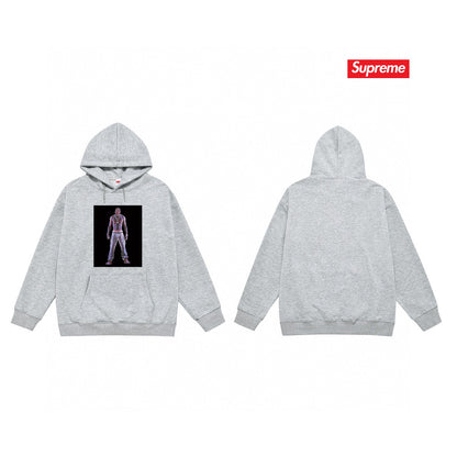 Supreme Unisex Casual Hoodie