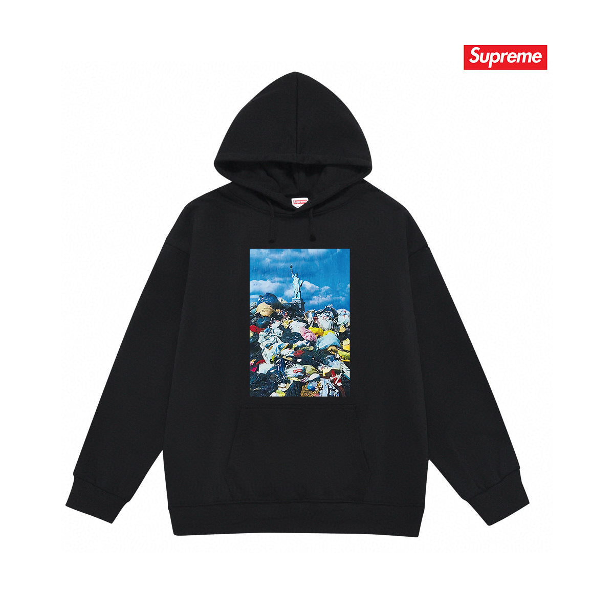Supreme Unisex Casual Hoodie