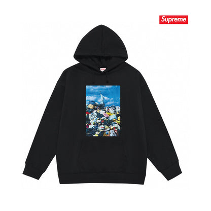 Supreme Unisex Casual Hoodie