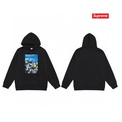 Supreme Unisex Casual Hoodie