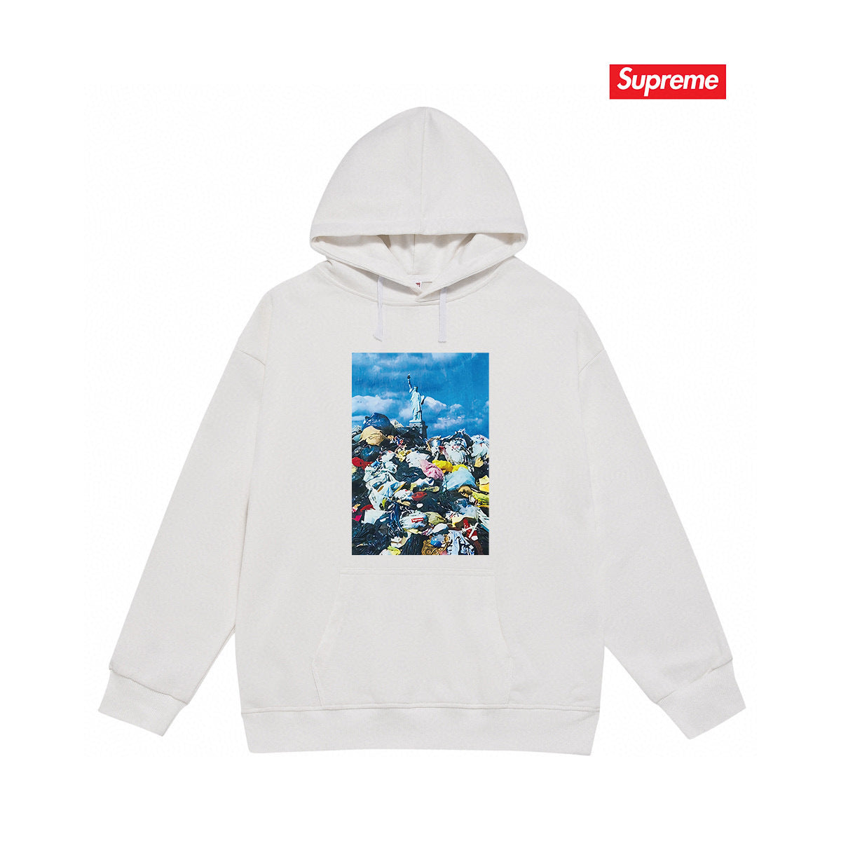 Supreme Unisex Casual Hoodie