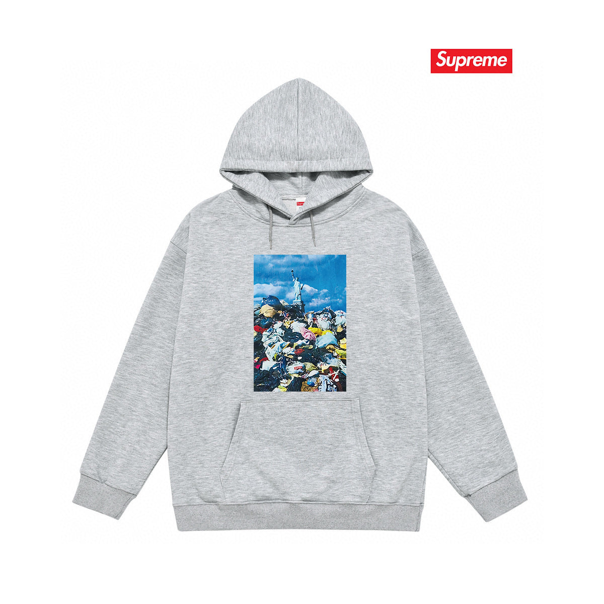 Supreme Unisex Casual Hoodie