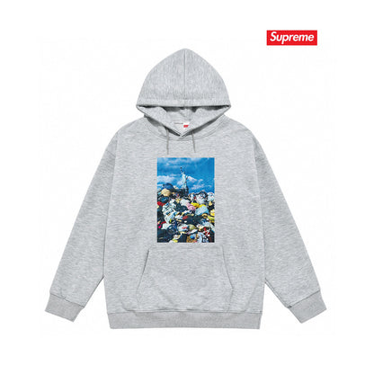 Supreme Unisex Casual Hoodie