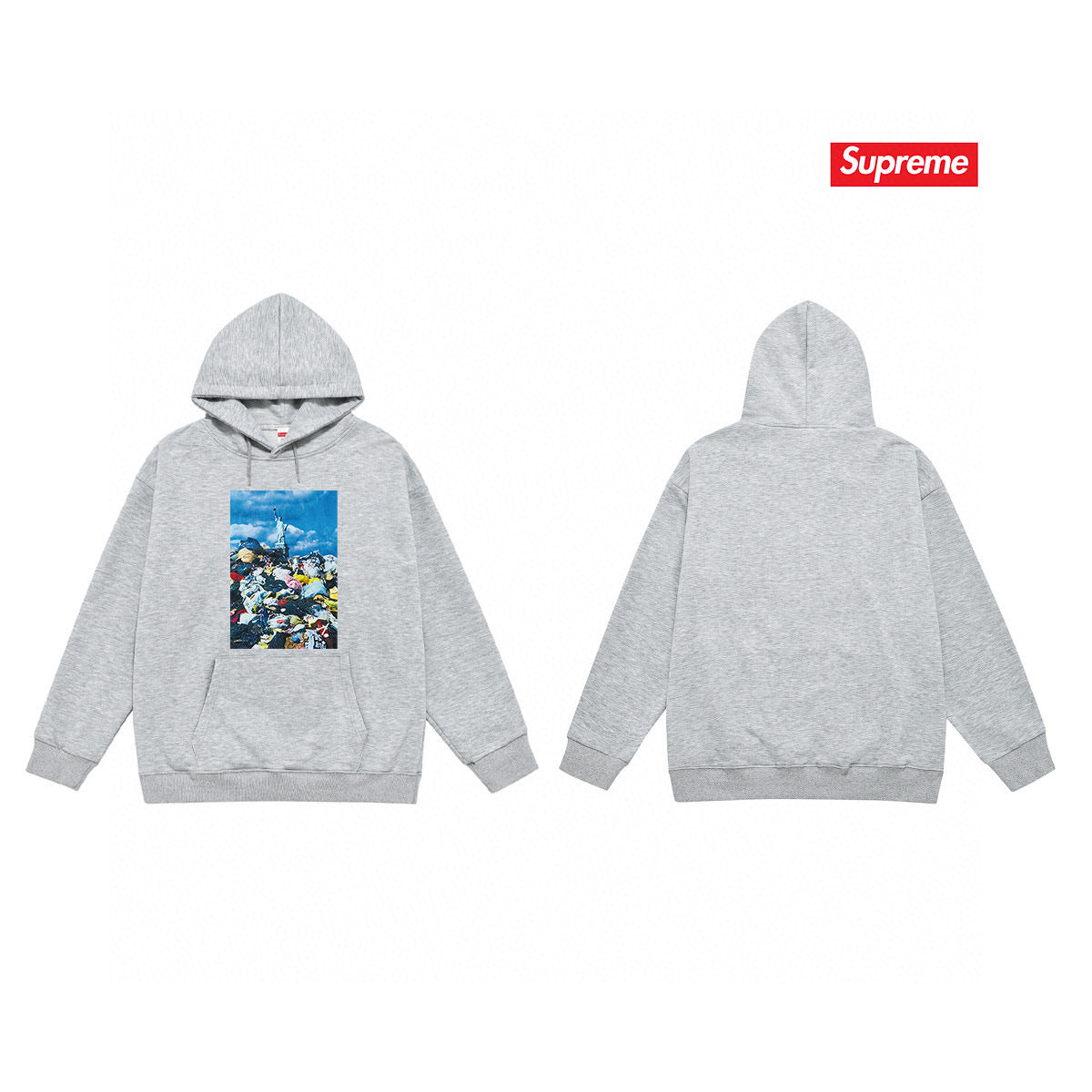 Supreme Unisex Casual Hoodie