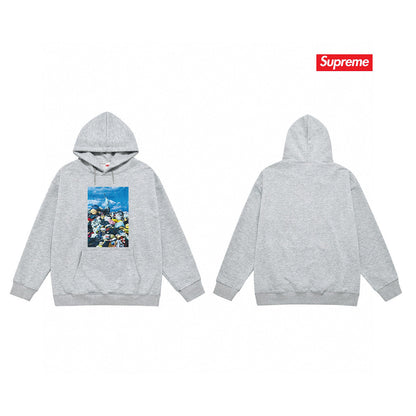 Supreme Unisex Casual Hoodie