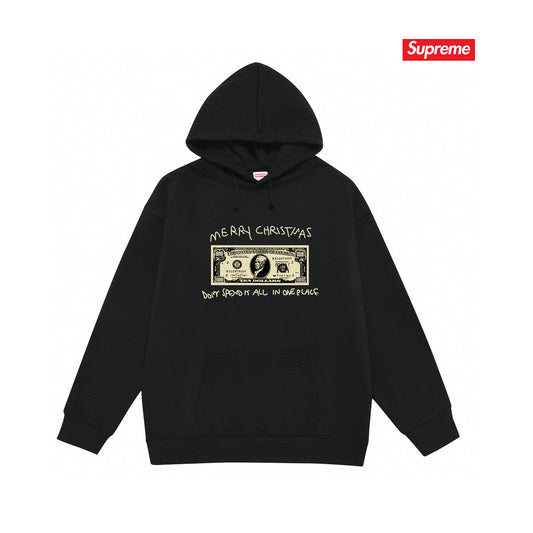 Supreme Unisex Casual Hoodie