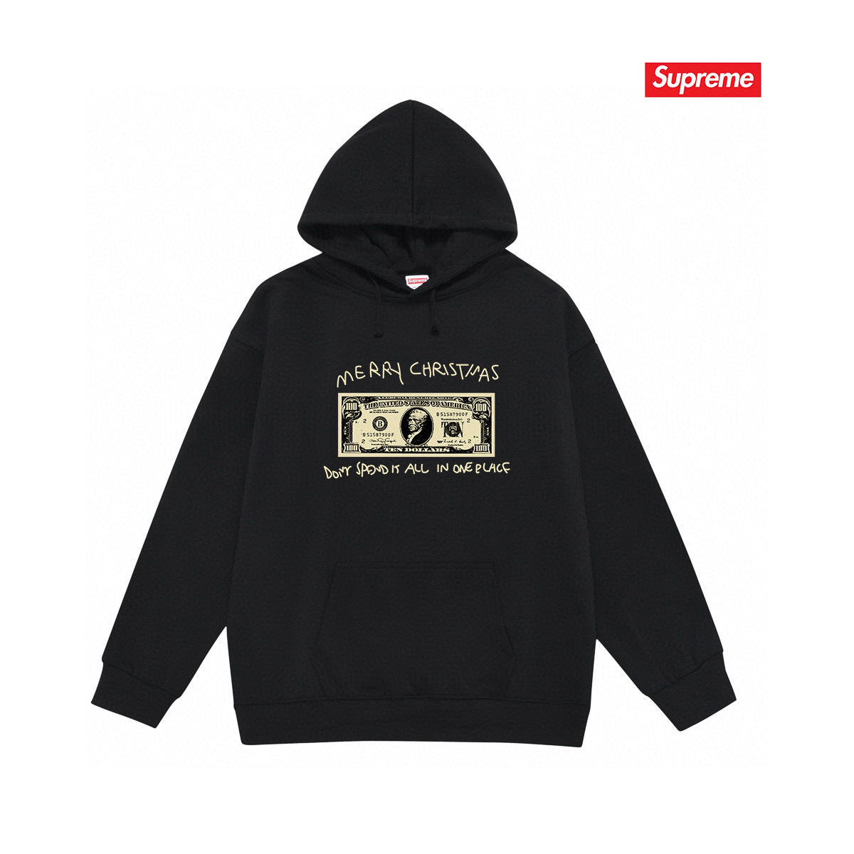 Supreme Unisex Casual Hoodie