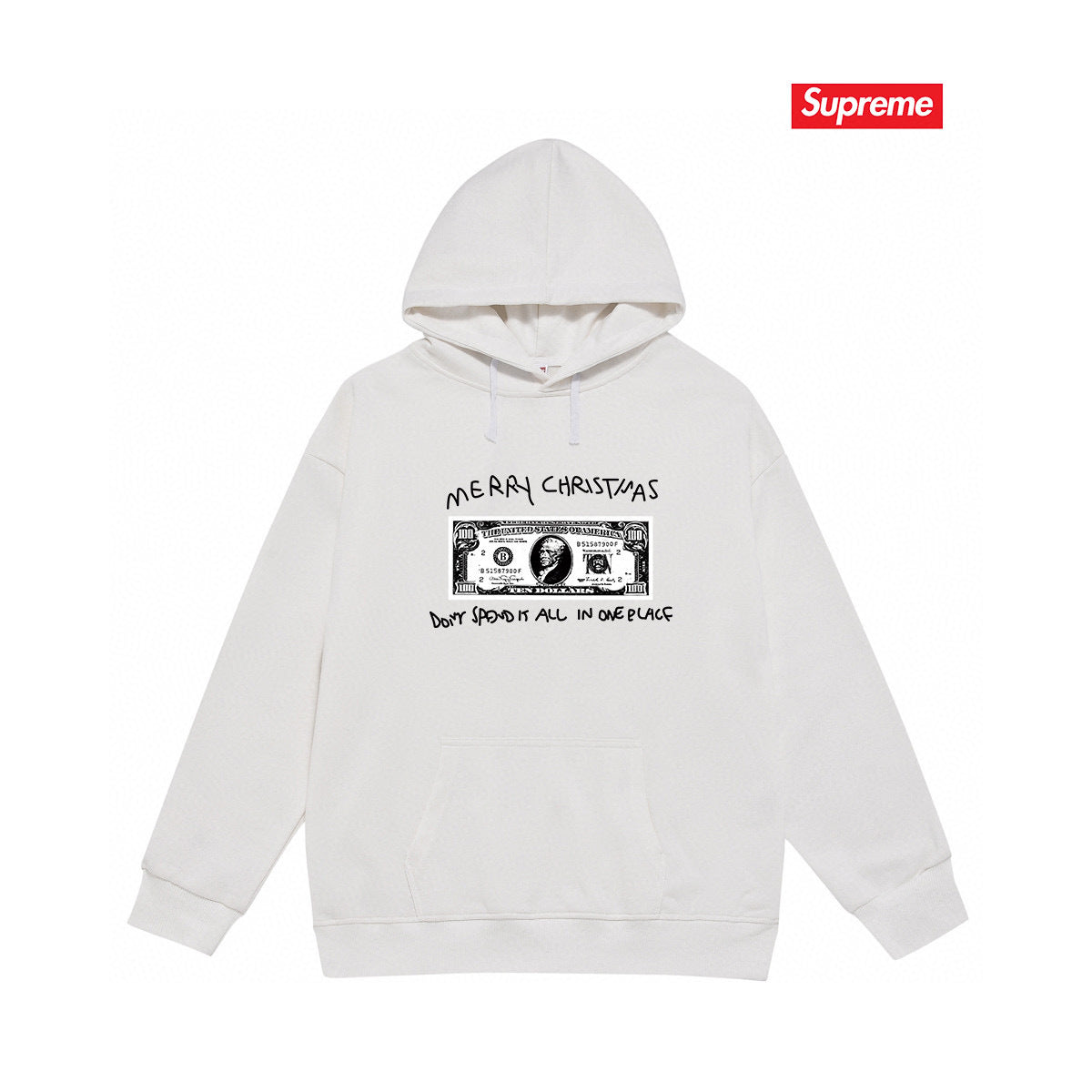 Supreme Unisex Casual Hoodie