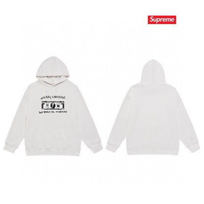 Supreme Unisex Casual Hoodie