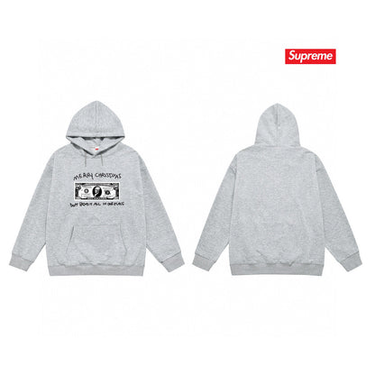 Supreme Unisex Casual Hoodie
